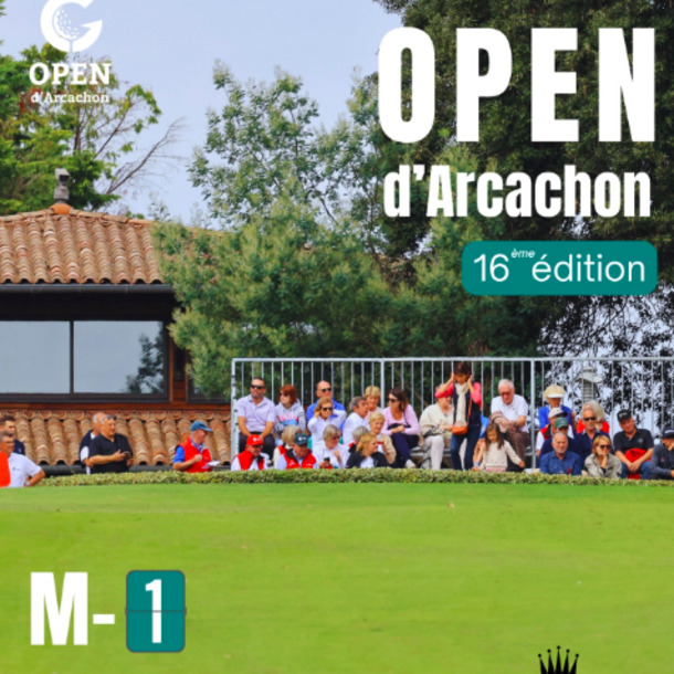 Open d'Arcachon - 16eme édition